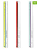 Herlitz 3-delige set: linialen ''my.pen'' meerkleurig - (L)30 cm