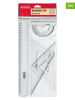 Herlitz 2-delige set: geometriesets