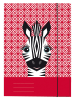 Herlitz Sammelmappe ''Cute Animals'' in Rot - DIN A4