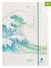 2er-Set: Sammelmappen ''GREENline Welle'' in Beige/ Grün - DIN A4