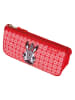 Herlitz Etui ''Sport Cute Animals'' rood