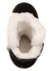 Moon Boot Leder-Winterboots "EVX" in Schwarz
