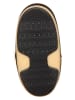 Moon Boot Leder-Winterboots "EVX" in Schwarz