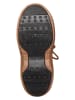 Moon Boot Leren winterboots "Luna" lichtbruin