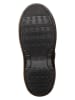 Moon Boot Leder-Winterboots "Luna" in Schwarz