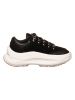 Moon Boot Leren sneakers "Moon247 City" zwart