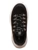 Moon Boot Leren sneakers "Moon247 City" zwart