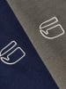 G-Star 2-delige set: shirts grijs/donkerblauw