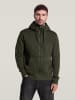 G-Star Sweatvest kaki