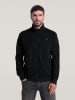 G-Star Sweatjacke in Schwarz