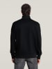 G-Star Sweatjacke in Schwarz