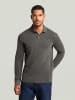 G-Star Pololongsleeve grijs