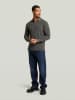 G-Star Pololongsleeve in Grau