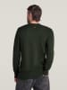 G-Star Sweter w kolorze ciemnozielonym