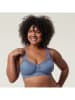 Bestform Soft-BH ''Cotton Confort'' in Blau