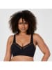 Bestform Soft-BH ''Cotton Confort'' in Schwarz