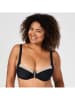 Bestform Biustonosz bikini w kolorze złoto-czarnym