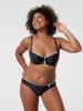 Bestform Biustonosz bikini "Copacabana" w kolorze czarnym
