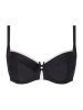Bestform Biustonosz bikini "Copacabana" w kolorze czarnym