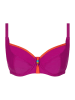 Bestform Biustonosz bikini "Copacabana" w kolorze różowym