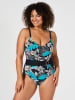 Bestform Badpak ''Santa Barbara'' zwart/turquoise