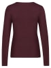 Sublevel Longsleeve in Bordeaux