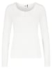 Sublevel Longsleeve in Weiß