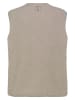 Sublevel Fleeceweste in Taupe