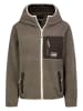 Sublevel Fleecejacke in Hellbraun
