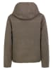 Sublevel Fleecejacke in Hellbraun