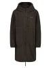 Sublevel Fleece mantel bruin
