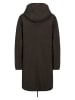 Sublevel Fleece mantel bruin
