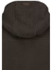 Sublevel Fleece mantel bruin