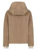 Sublevel Fleecejacke in Hellbraun