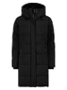 Sublevel Wintermantel in Schwarz