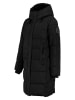 Sublevel Wintermantel in Schwarz