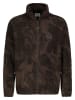 Sublevel Fleecejacke in Braun