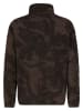 Sublevel Fleecejacke in Braun