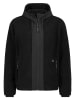 Sublevel Fleecejacke in Schwarz