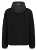 Sublevel Fleecejacke in Schwarz
