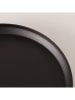 Boltze 3er-Set: Kerzenteller "Mio" in Schwarz