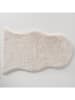 Boltze 2er-Set: Dekofelle "Liz" in Beige/ Hellbraun - (L)102 x (B)65 cm