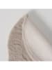 Boltze 2er-Set: Dekofelle "Liz" in Beige/ Hellbraun - (L)102 x (B)65 cm
