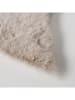 Boltze 2er-Set: Dekofelle "Liz" in Beige/ Hellbraun - (L)102 x (B)65 cm