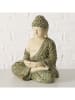 Boltze Figurka dekoracyjna "Lasany" w kolorze zielono-beżowym - wys. 24 cm