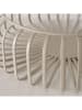 Boltze Dekoschale "Celine" in Beige - (H)9 x Ø 27,5 cm