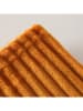 Boltze Plaid "Hygge" in Orange - (L)180 x (B)130 cm