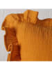 Boltze Kissen ''Musselin'' in Orange - (L)30 x (B)50 cm