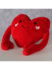 Boltze Kissen ''Herz'' in Rot - (L)48 x (B)55 cm