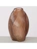 Boltze Vase "Warima" in Hellbraun - (H)25,5 cm
